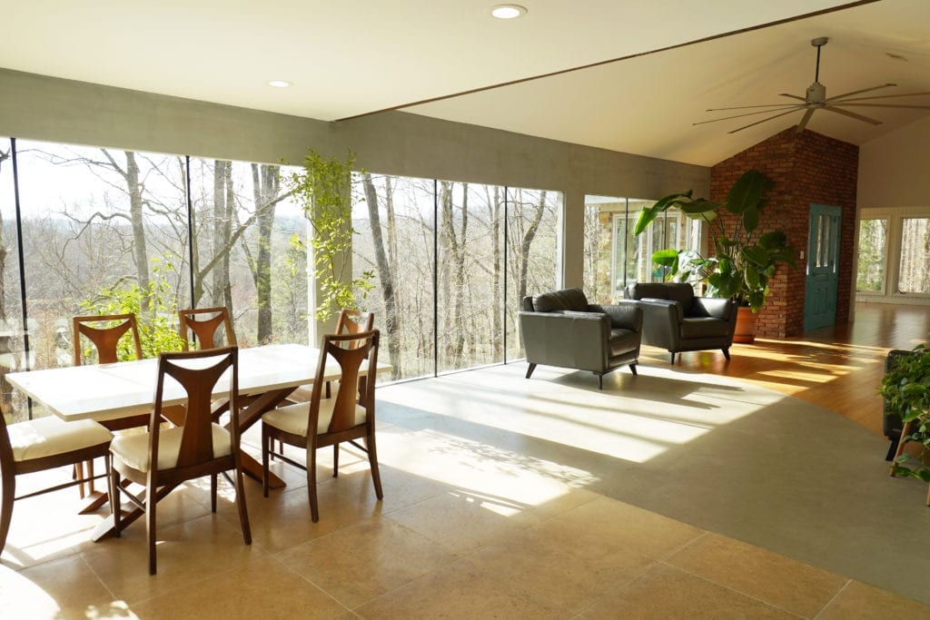 TOH Kitchen Living Side