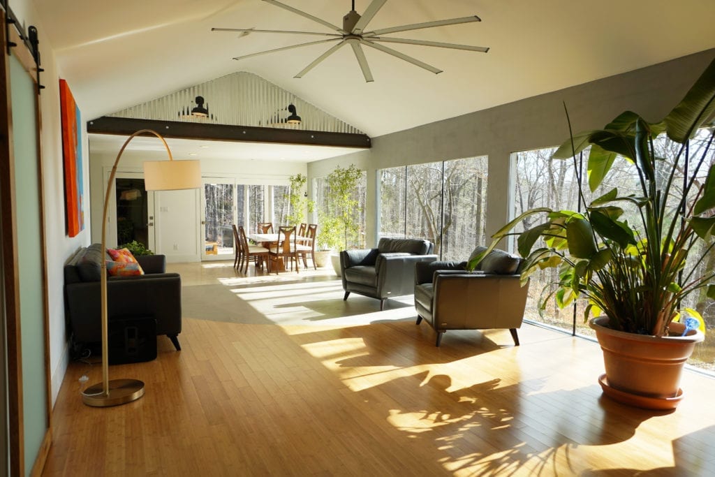 Living Room View
