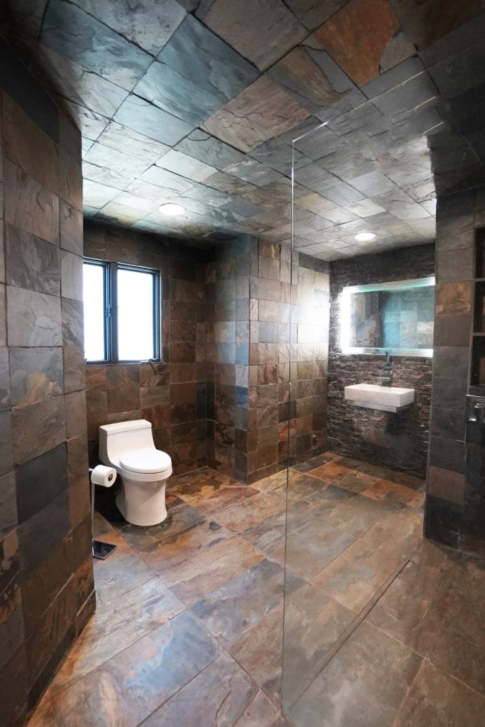 TOH Steam Room